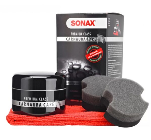 sonax premiu wax set