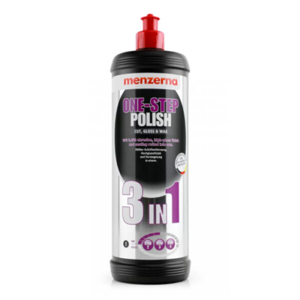 Menzerna One-Step Polish 3-in-1 - 1 Litre