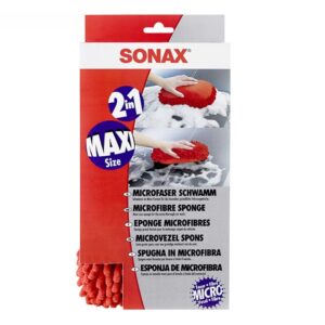 sonax microfiber wash sponge