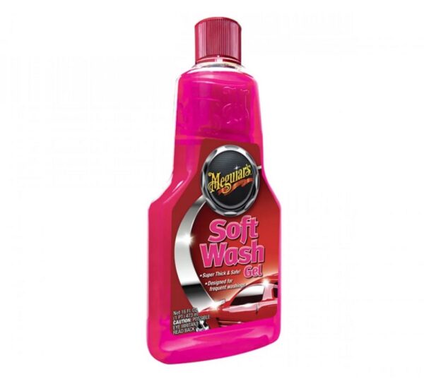 Meguiars Soft Wash Gel Shampoo 473ml A2516