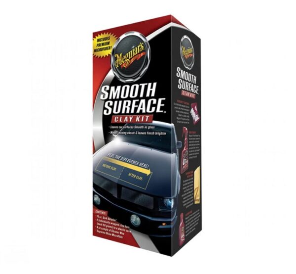 Meguiars Smooth Surface Clay Kit G1016