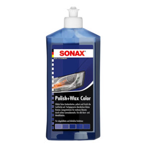 Sonax Polish + Wax Color Nano blue