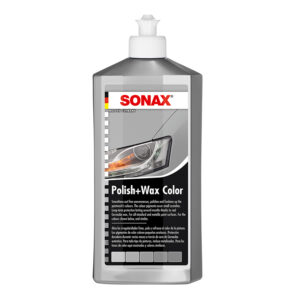 Sonax Polish + Wax Color Nano gray