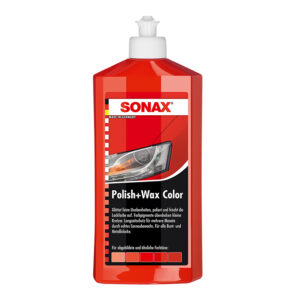 Sonax Polish + Wax Color Nano red
