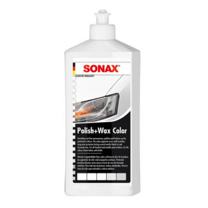 Sonax Polish + Wax Color Nano white