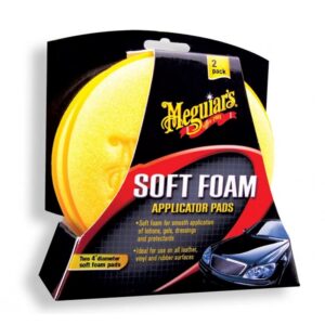 Meguiars Soft Foam Applicators Pad 2pcs X3070