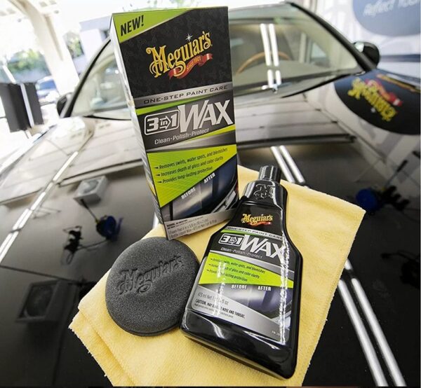 Meguiars 3-in-1 Wax 473ml G191016