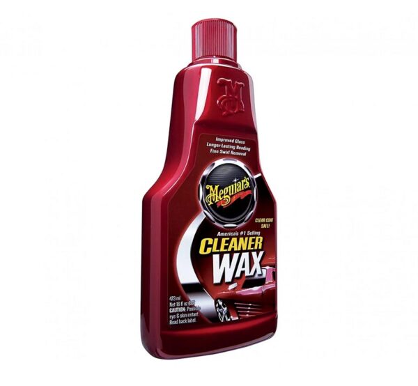 Meguiars Cleaner Wax 473ml A1216