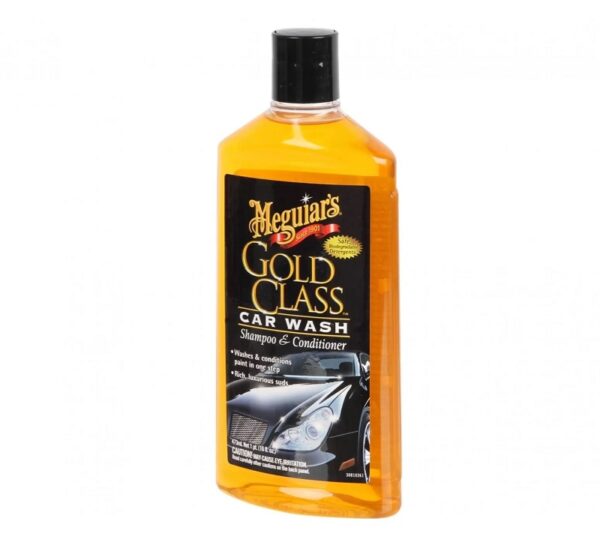 Meguiars Gold Class Car Wash Shampoo and Conditioner 473ml G7116