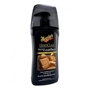 Meguiar's Gold Class Rich Leather Cleaner and Conditioner