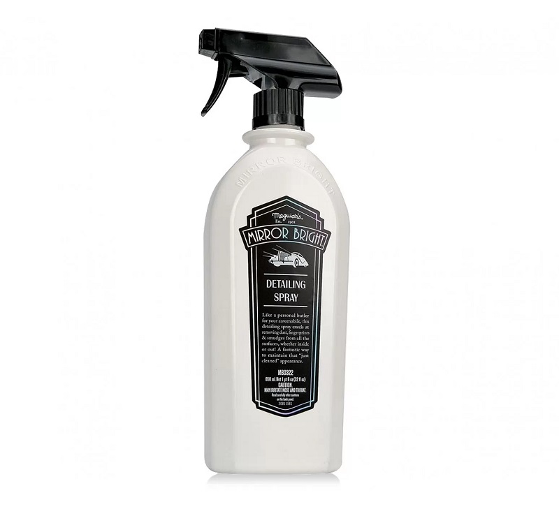 Meguiar’s Mirror Bright Detailing Spray Gulf Detailing