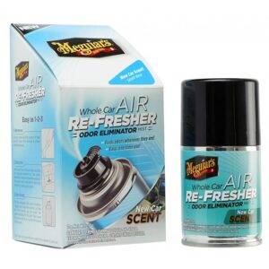Meguiar's Air Re-Fresher Odor Eliminator 59ml New Car Scent