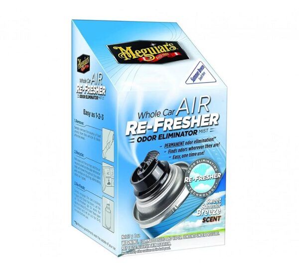 Meguiar's Air Re-Fresher Odor Eliminator 59ml Sweet Summer Breeze