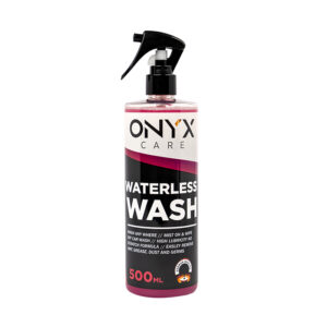 onyx care waterless wash