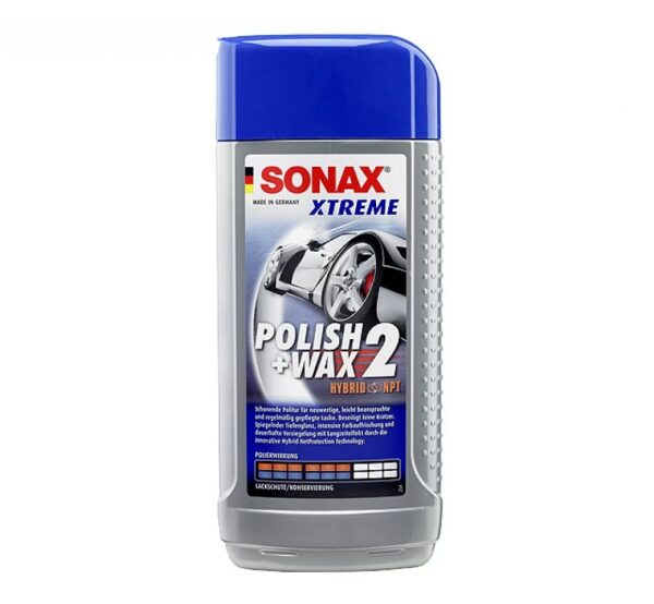 Sonax Xtreme Polish & Wax 2 Hybrid NPT