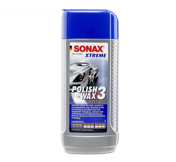 Sonax Xtreme Polish & Wax 3 Hybrid NPT