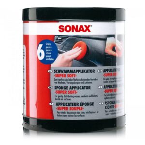 sonax applicator pack of 6