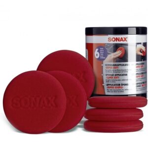 sonax wax applicator 6 pcs