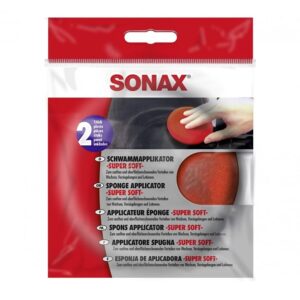 sonax wax applicator pack