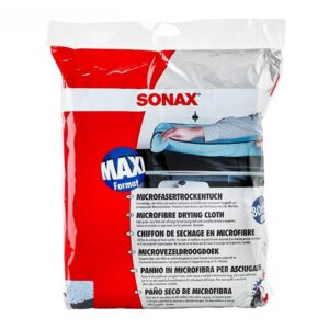 SONAX Microfibre Drying Towel pack