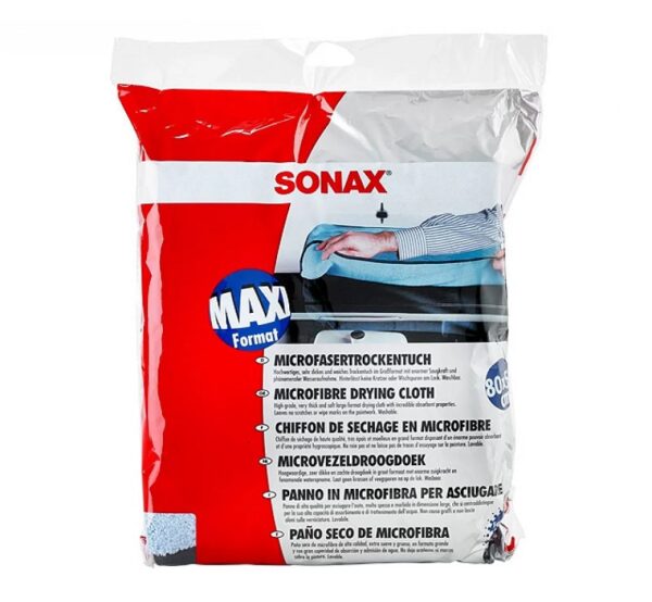 SONAX Microfibre Drying Towel pack