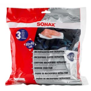 sonax microfiber towel pack