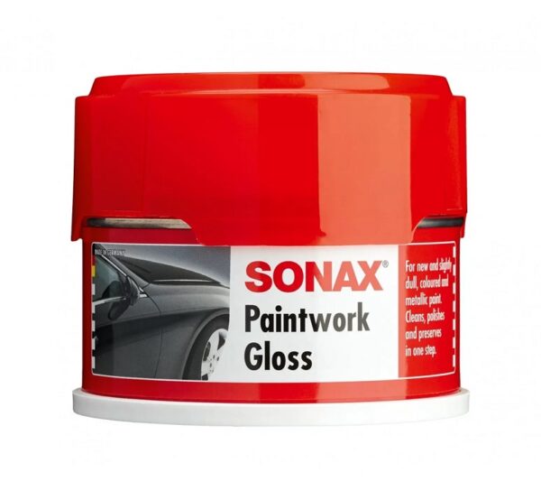 sonax oaintwork gloss