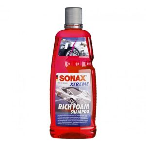 sonax rich foam shampoo