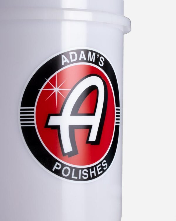 Adam's 22.7 Liter Detailing Bucket W/Logo
