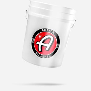 Adam's 22.7 Liter Detailing Bucket W/Logo