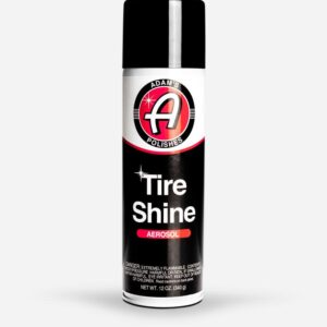 Adam's Aerosol Tire Shine - 340 ml