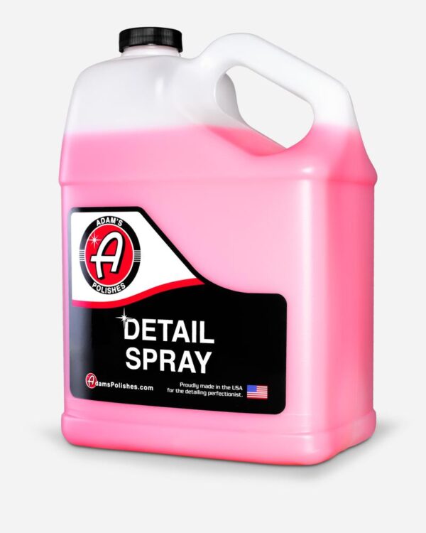 Adam's Detail Spray - 4.5 Liter