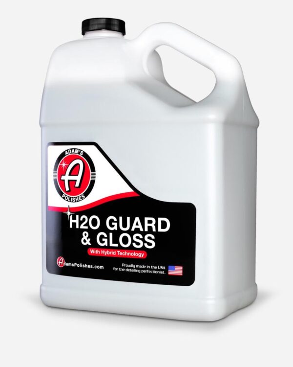 Adam's H2O Guard & Gloss - 4.5 Liter