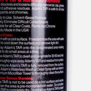 Adam's TAR - 255 ml