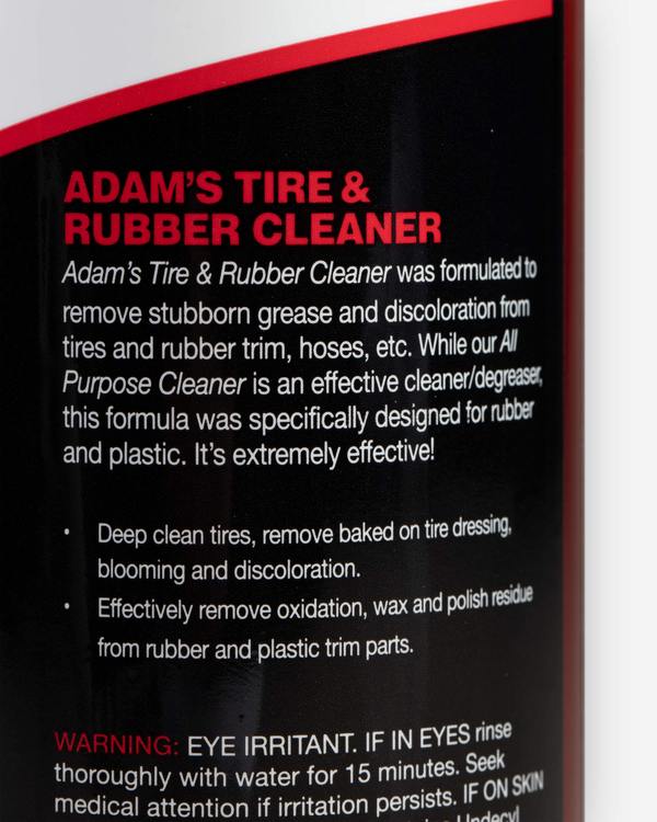 Adam's Tire & Rubber Cleaner - 473 ml