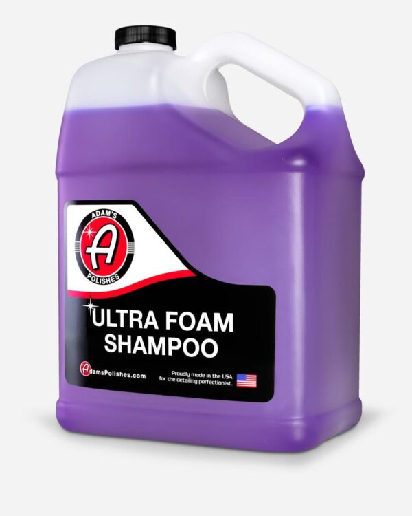 Adam's Ultra Foam Shampoo - 4.5 Liter