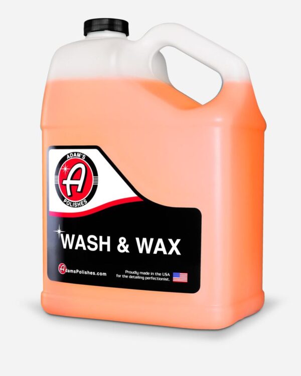 Adam's Wash & Wax - 4.7 Liter