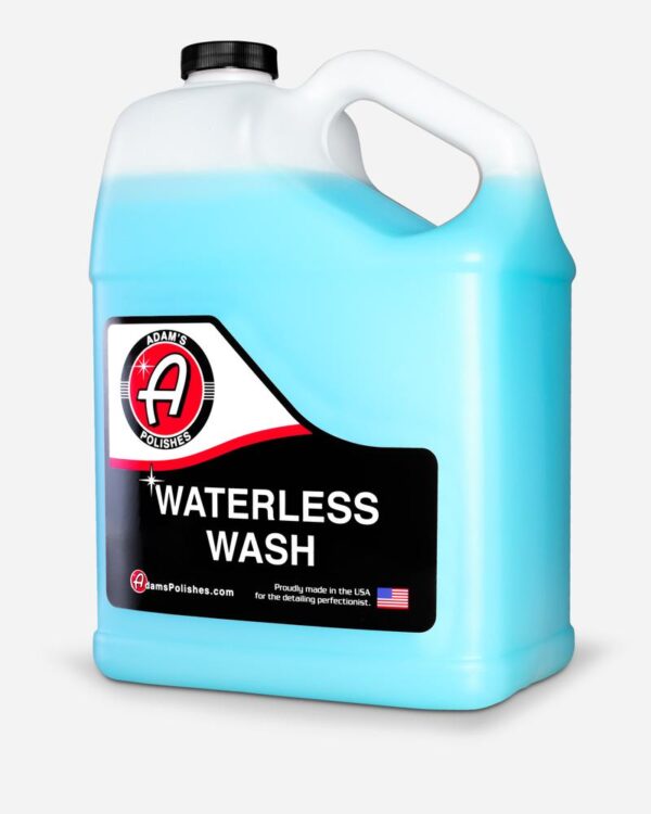Adam's Waterless Wash - 4.5 Liter