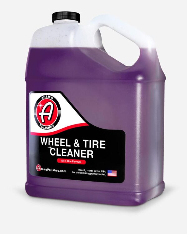 Adam's Wheel & Tire Cleaner - 4.5 Liter