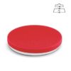 Flex Polishing Sponge Red Soft Foam 160mm