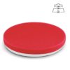 Flex Polishing Sponge Red Soft Foam 200mm-1