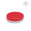 Flex Polishing Sponge Red Soft Foam 80mm