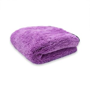 PURPLE MONSTER MICROFIBRE CLOTH 40X40CM 1800GSM