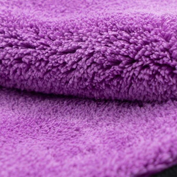 PURPLE MONSTER MICROFIBRE CLOTH 40X40CM 1800GSM