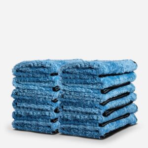 Adam's Plush Waffle Microfiber Towel - 12 Pack