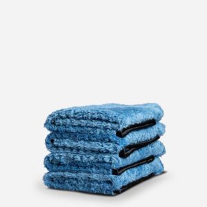 Adam's Plush Waffle Microfiber Towel - 4 Pack