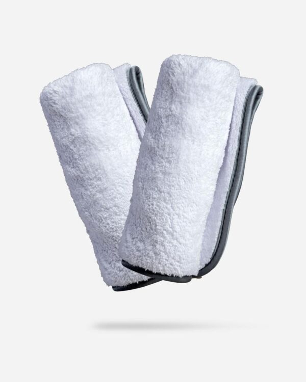 Adam's Double Soft Microfiber Towel - 2 Pack