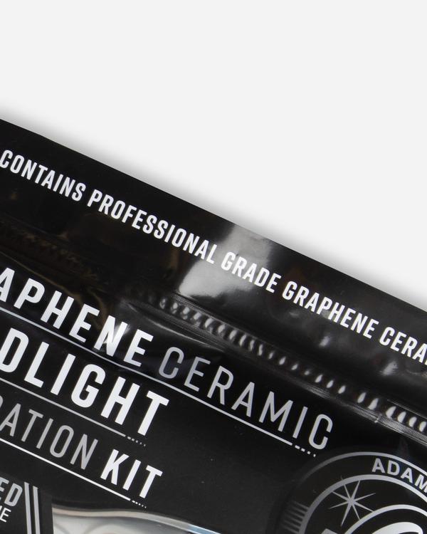 Adam's Graphene Ceramic Headlight Restoration Kit - Standard