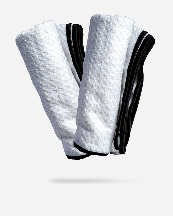 Adam's Great White Microfiber Drying Towel - 2 Pack