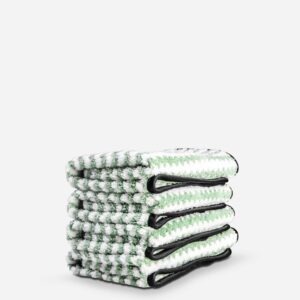 Adam's Home Surface & Glass Towel - 4 Pack